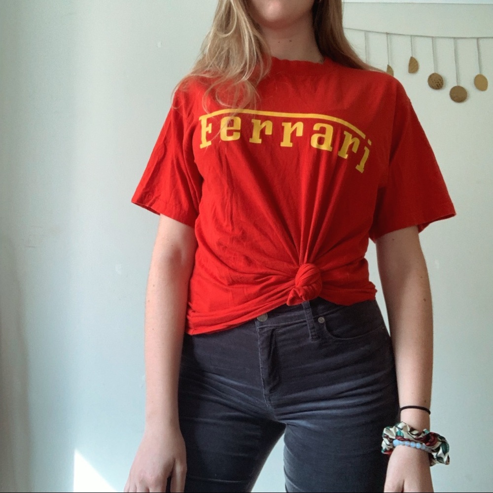 Vintage Ferrari Oversized T-shirt